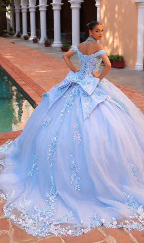 Quinceanera Dress 54305 By Amarra sold by PromGirl