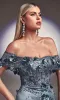 Off-the-Shoulder Long Glitter Prom Dress J832 sold by PromGirl