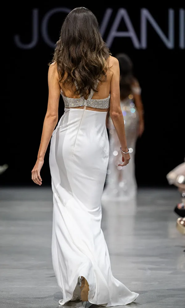 Long Prom Dress 36857 by Jovani sold by PromGirl product image thumbnail 2