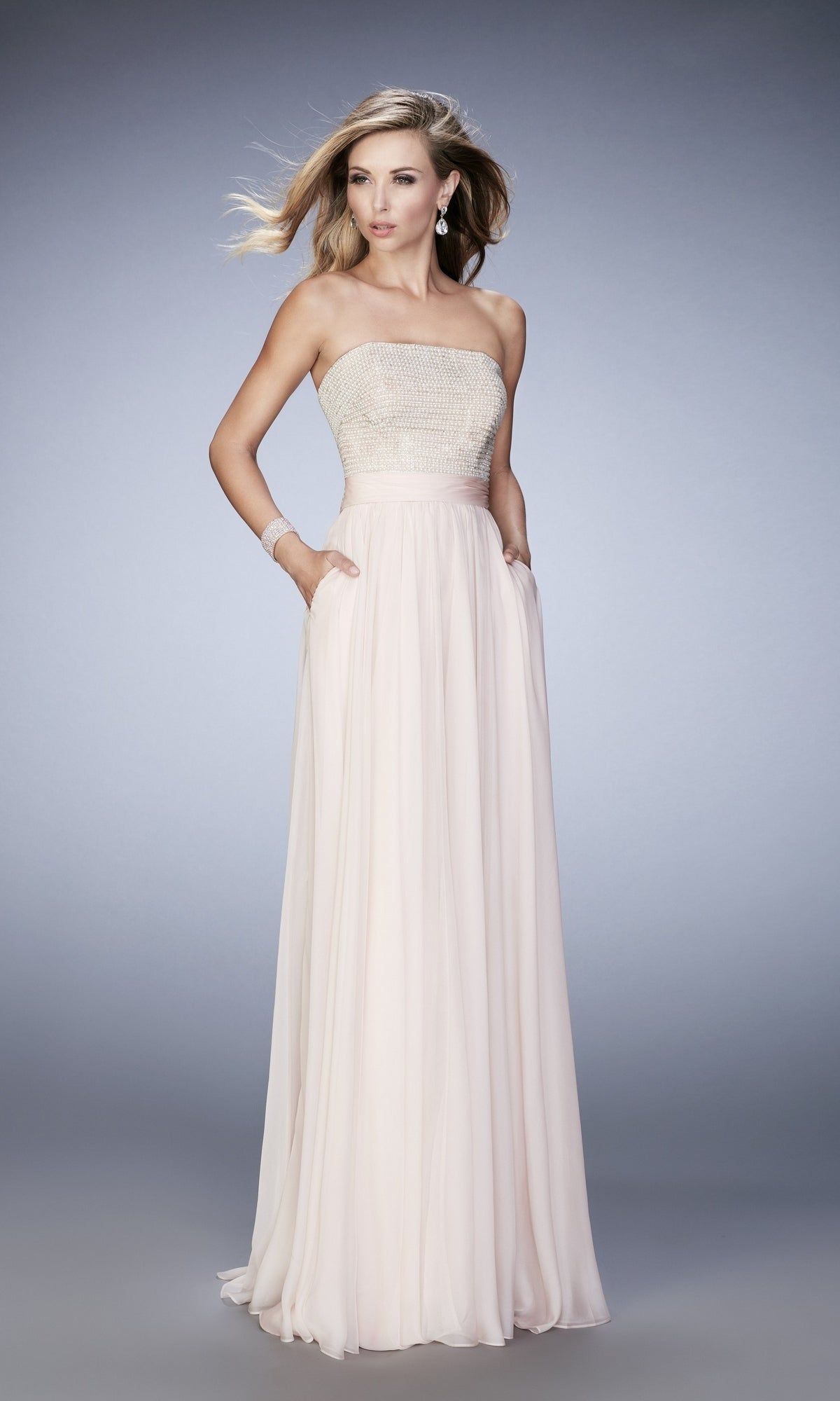 La Femme Dress 22318 sold by PromGirl product image thumbnail 3