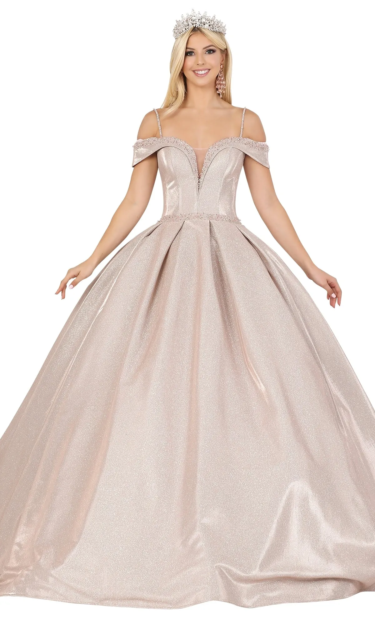 Quinceanera Dress 1506 by Dancing Queen sold by PromGirl product image thumbnail 5