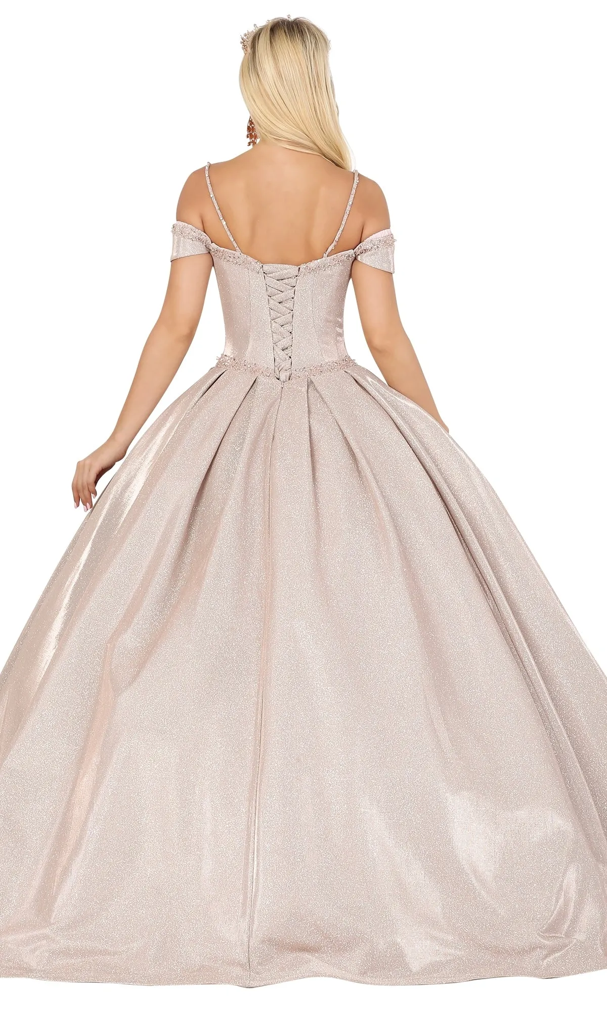 Quinceanera Dress 1506 by Dancing Queen sold by PromGirl product image thumbnail 2