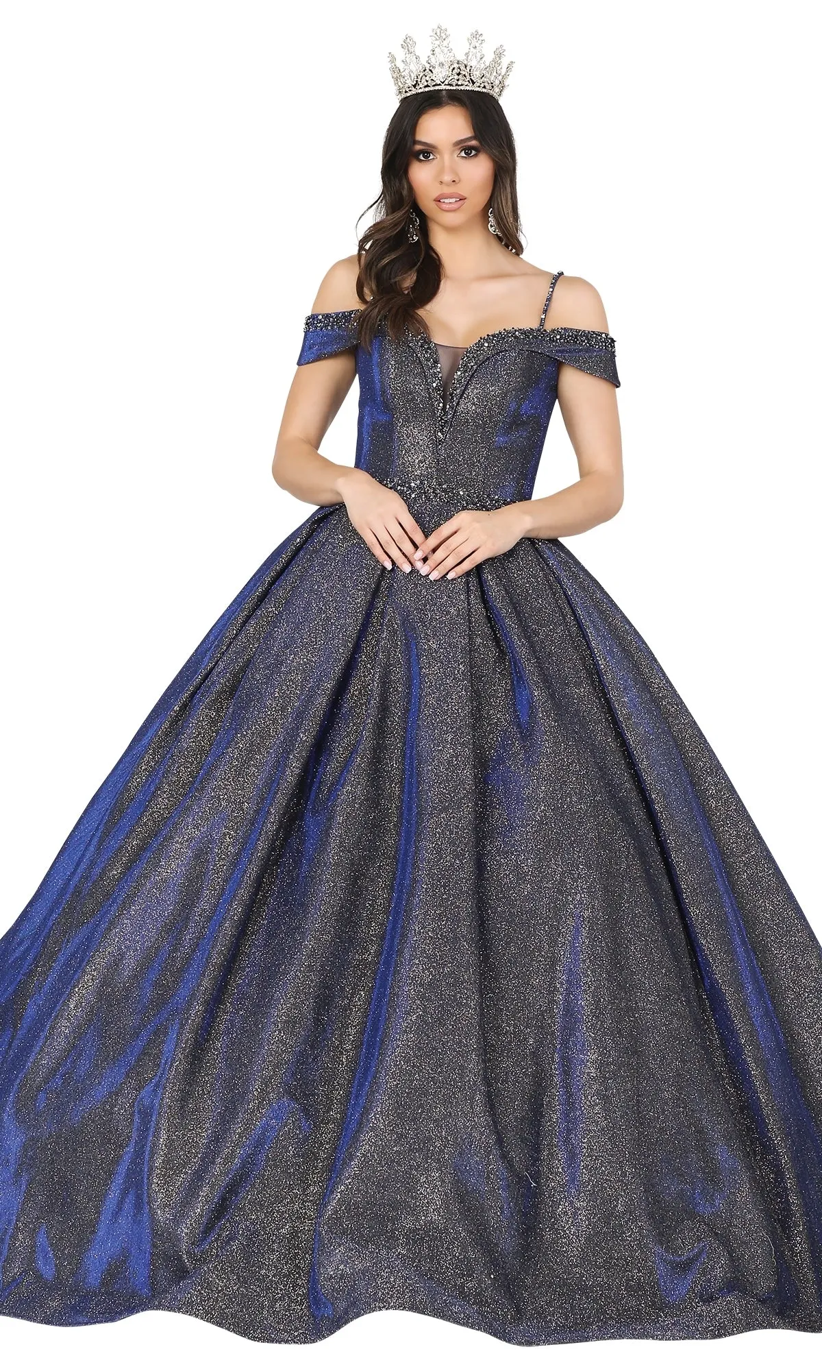 Quinceanera Dress 1506 by Dancing Queen sold by PromGirl product image thumbnail 3
