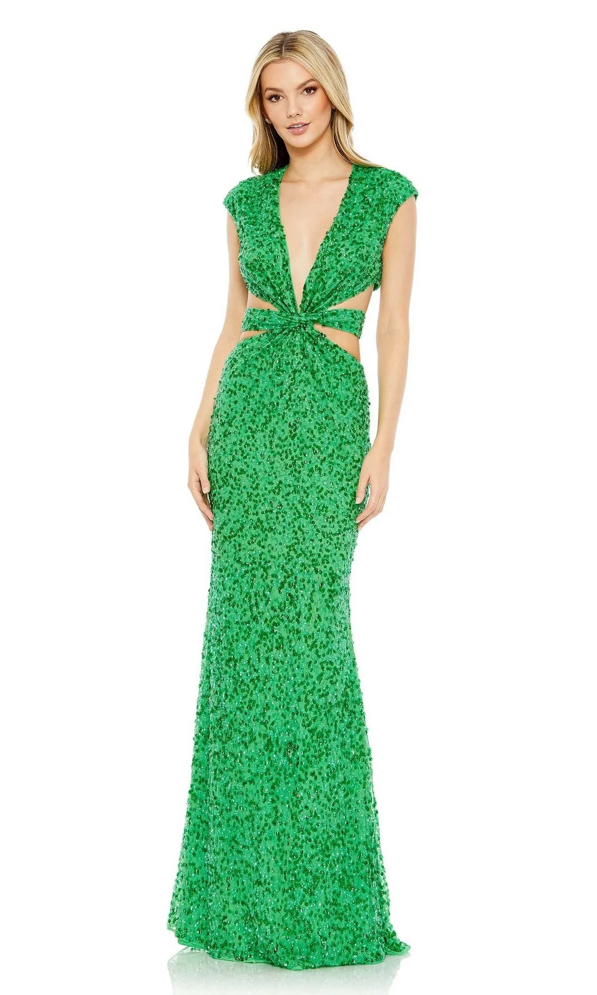 Long Formal Dress 10919 by Mac Duggal sold by PromGirl