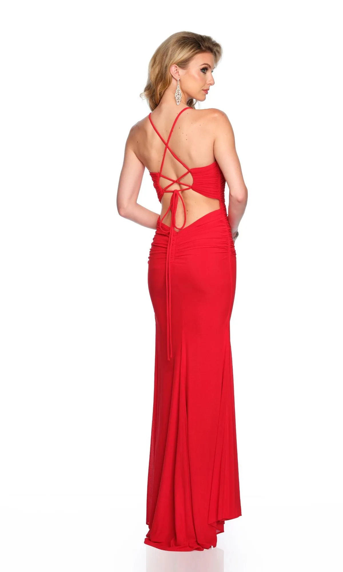 Long Formal Dress 11648 by Dave and Johnny sold by PromGirl product image thumbnail 2