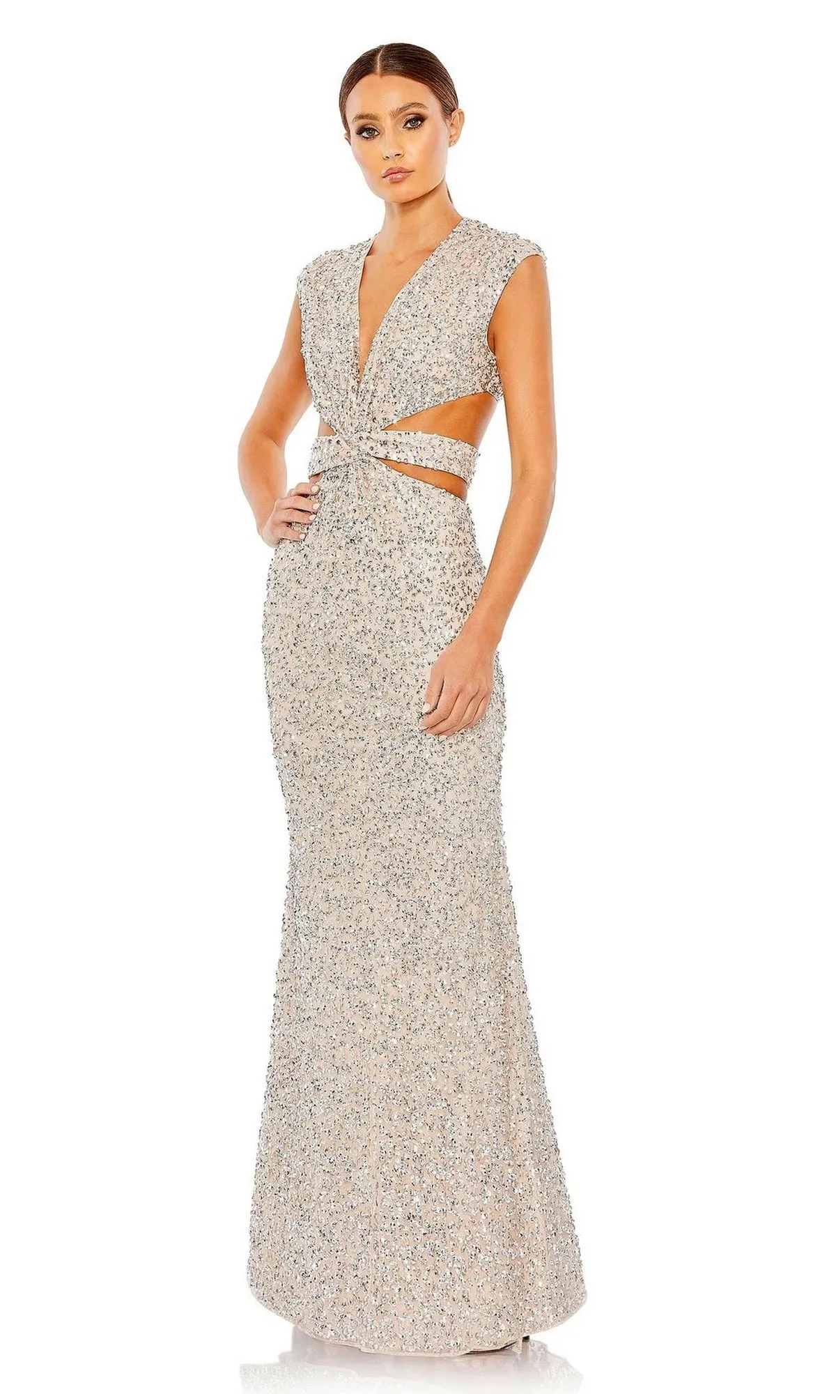 Long Formal Dress 10919 by Mac Duggal sold by PromGirl product image thumbnail 5