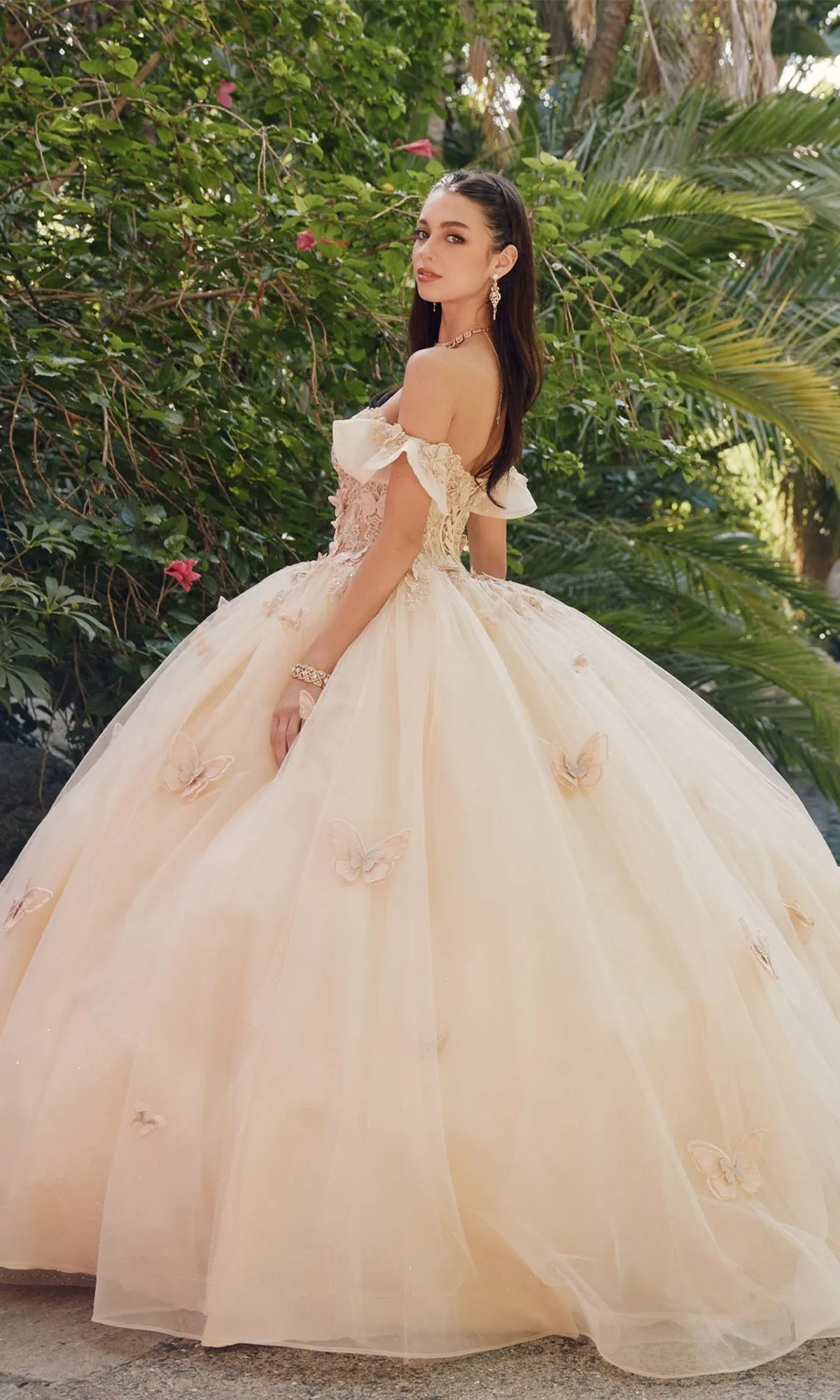 Quinceanera Dress By Juliet JT1448J sold by PromGirl product image thumbnail 2