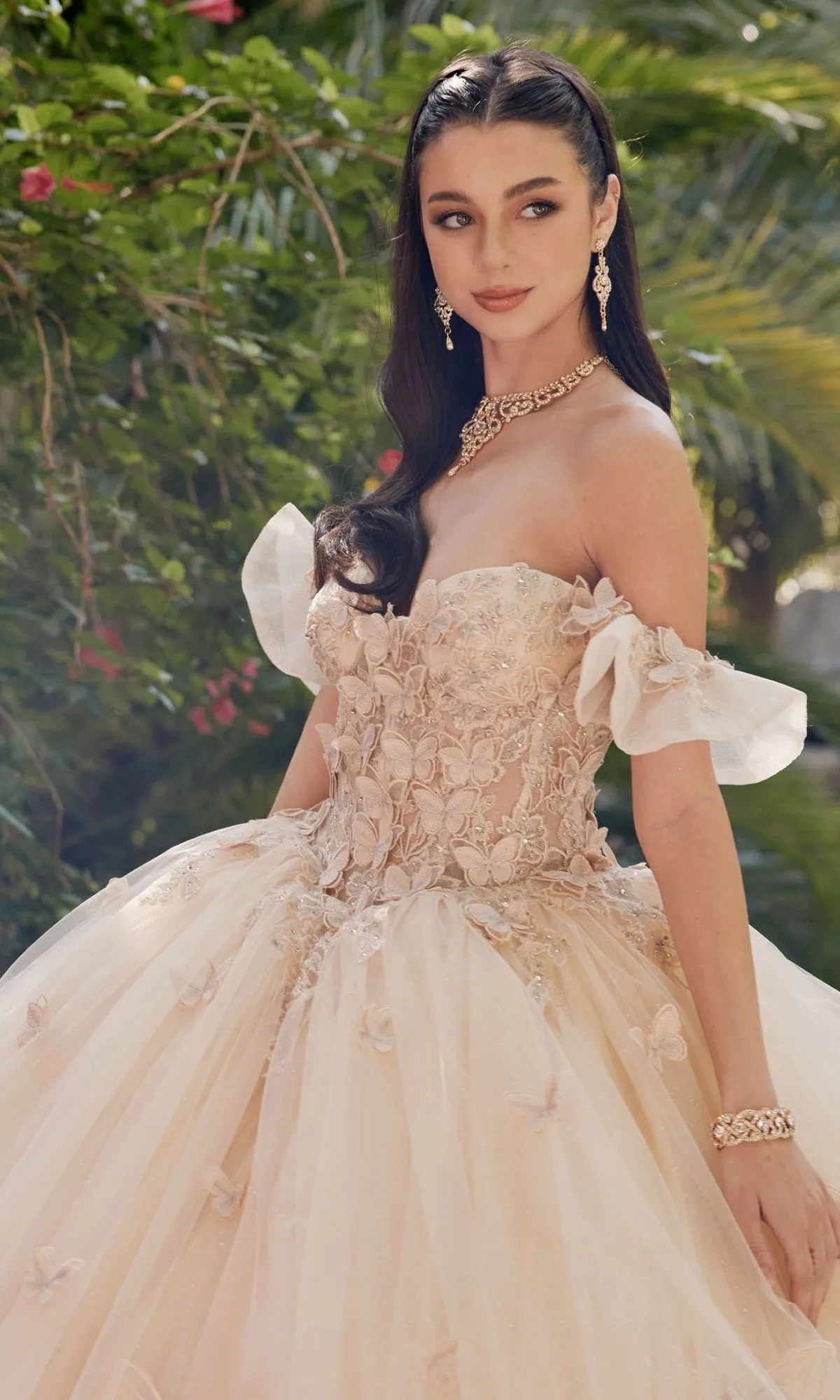 Quinceanera Dress By Juliet JT1448J sold by PromGirl product image thumbnail 5