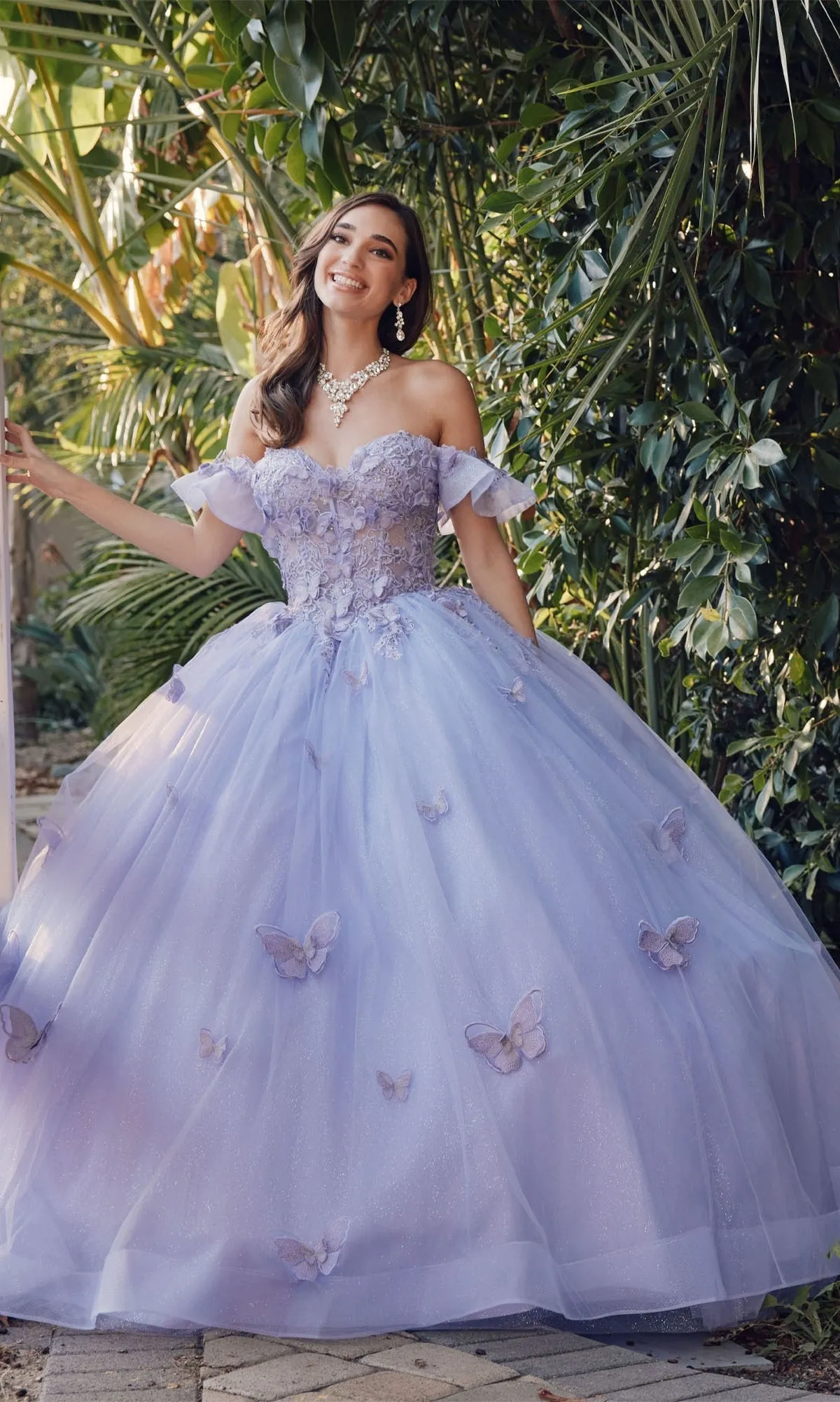 Quinceanera Dress By Juliet JT1448J sold by PromGirl product image thumbnail 3