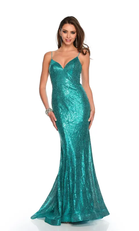 Long Formal Dress 11274 by Dave and Johnny sold by PromGirl
