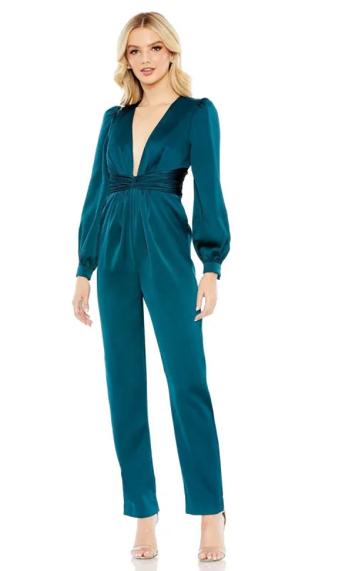 Long Formal Jumpsuit 2647 by Mac Duggal sold by PromGirl