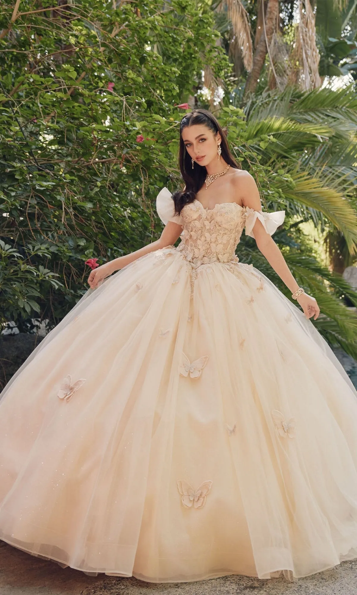 Quinceanera Dress By Juliet JT1448J sold by PromGirl