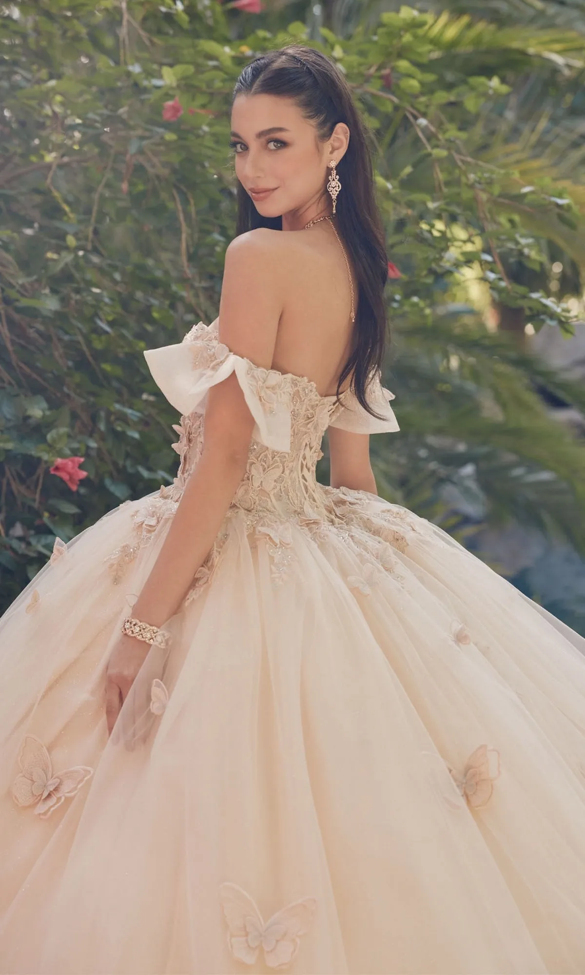 Quinceanera Dress By Juliet JT1448J sold by PromGirl product image thumbnail 4