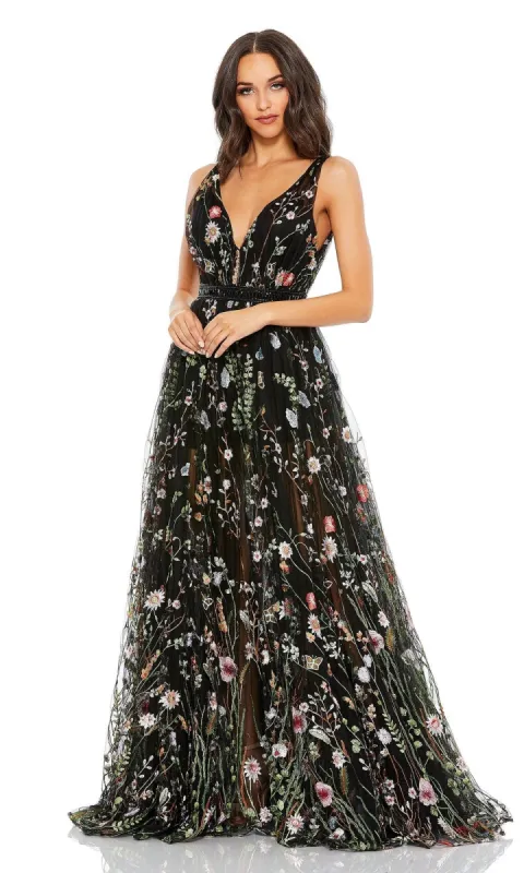 Long Formal Dress 70132 by Mac Duggal sold by PromGirl