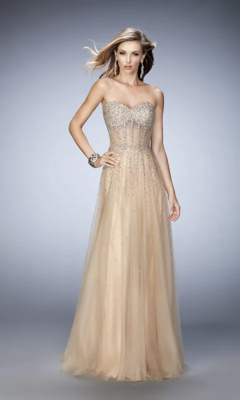 La Femme Dress 22369 made by La Femme