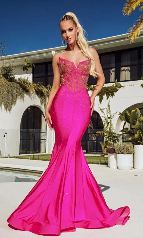 Long Prom Dress PS23360 by Portia and Scarlett sold by PromGirl