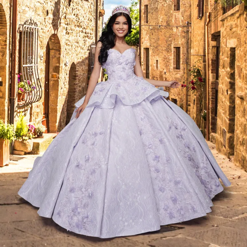Quinceañera Sample Dress QF115 sold by PromGirl