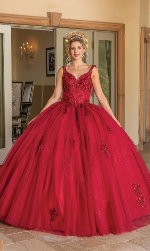 Quinceanera Dress 1767 By Dancing Queen sold by PromGirl