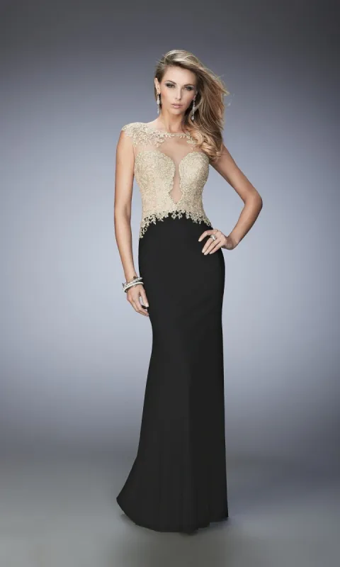 La Femme Dress 22349 sold by PromGirl