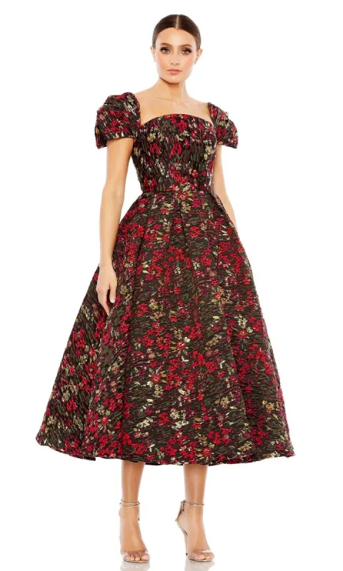 Short Wedding Guest Dress 11611 by Mac Duggal sold by PromGirl