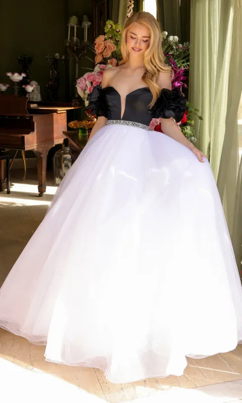 Long Prom Dress 39581 by Ava Presley sold by PromGirl