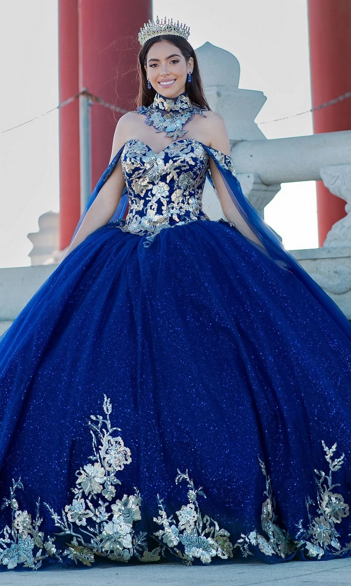 Quinceanera Ball Gown 8064J sold by PromGirl product image thumbnail 4