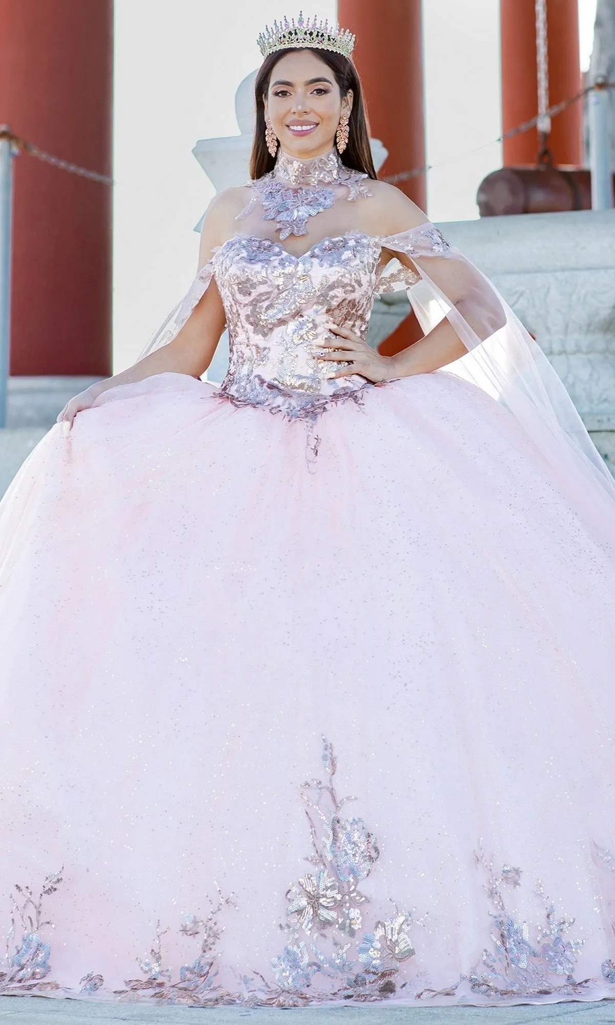 Quinceanera Ball Gown 8064J sold by PromGirl