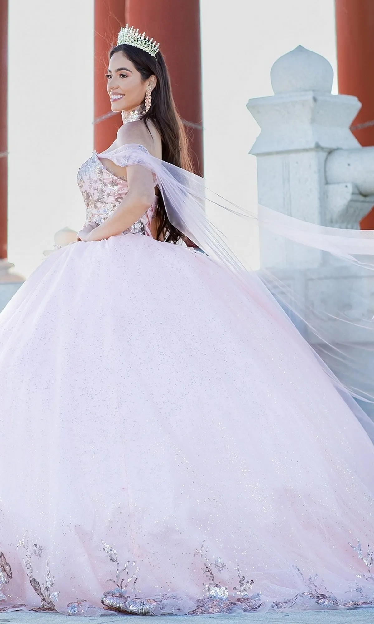 Quinceanera Ball Gown 8064J sold by PromGirl product image thumbnail 5