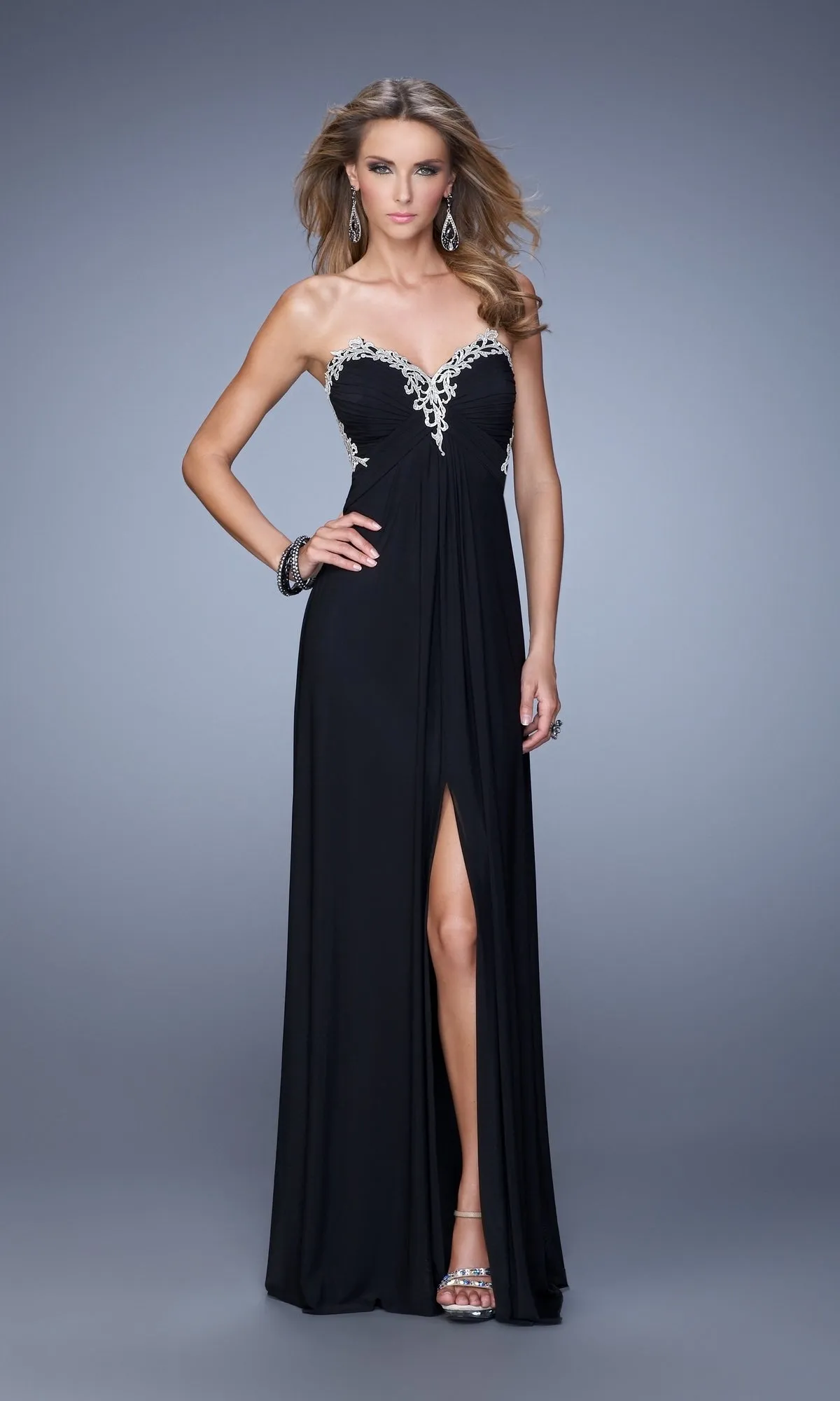 La Femme Dress 21199 sold by PromGirl product image thumbnail 4