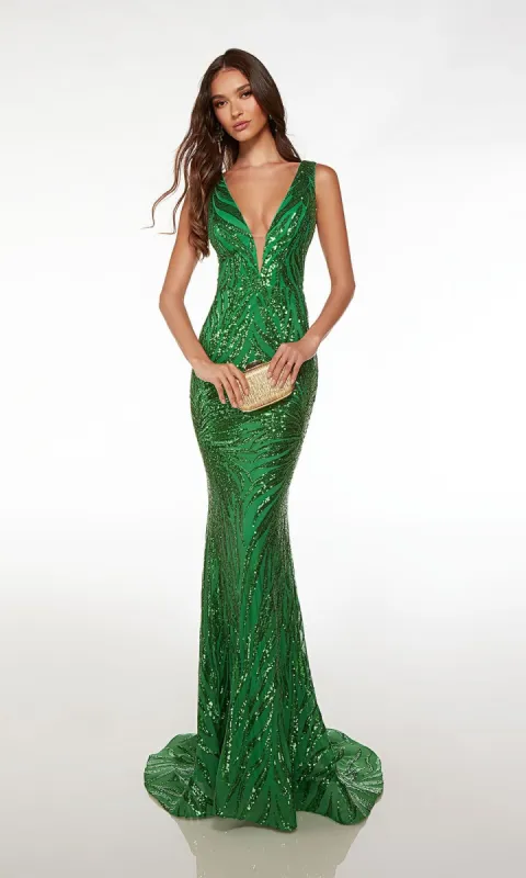 Alyce Long Prom Dress 61566 sold by PromGirl