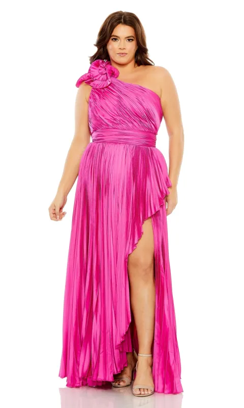 Long Plus-Size Formal Dress 77003 by Mac Duggal sold by PromGirl