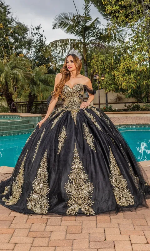 Quinceanera Dress 1839 By Dancing Queen sold by PromGirl