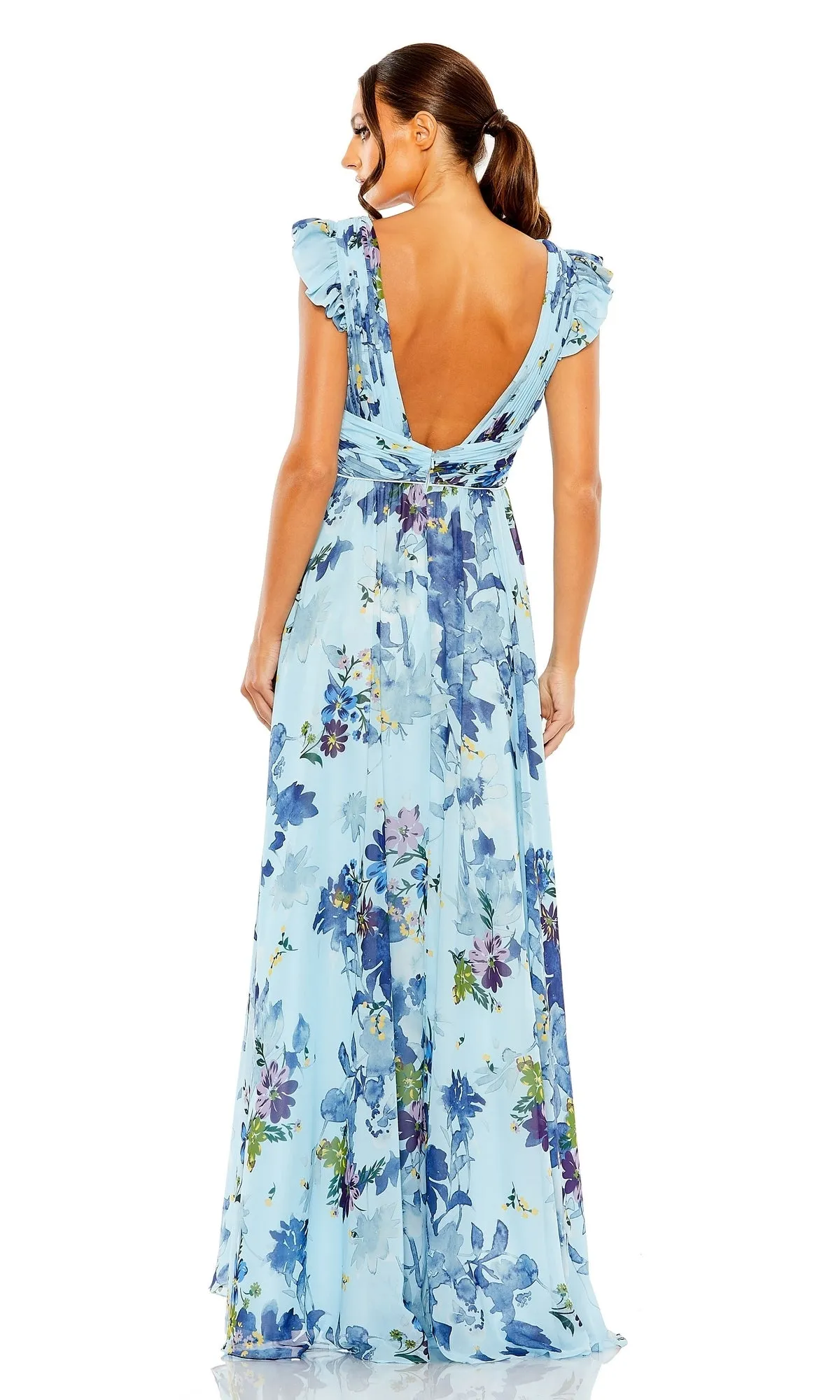 Long Formal Dress 56012 by Mac Duggal sold by PromGirl product image thumbnail 2