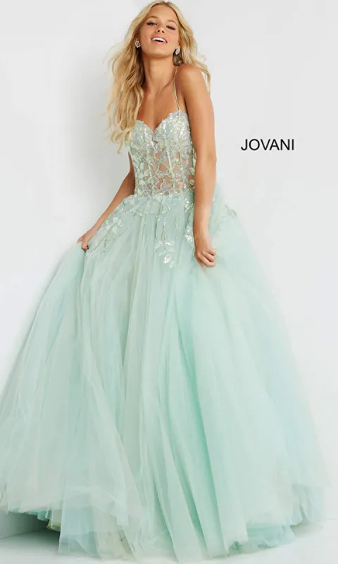 Long Prom Dress 06816 by Jovani sold by PromGirl