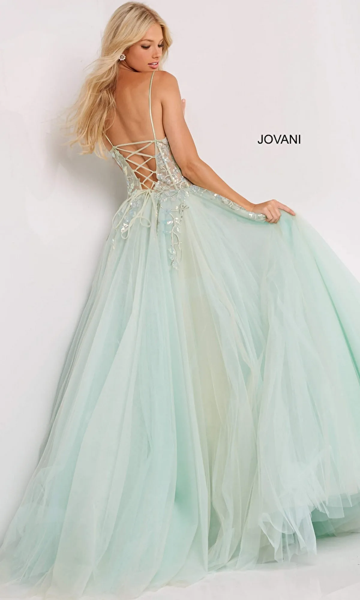 Long Prom Dress 06816 by Jovani sold by PromGirl product image thumbnail 2