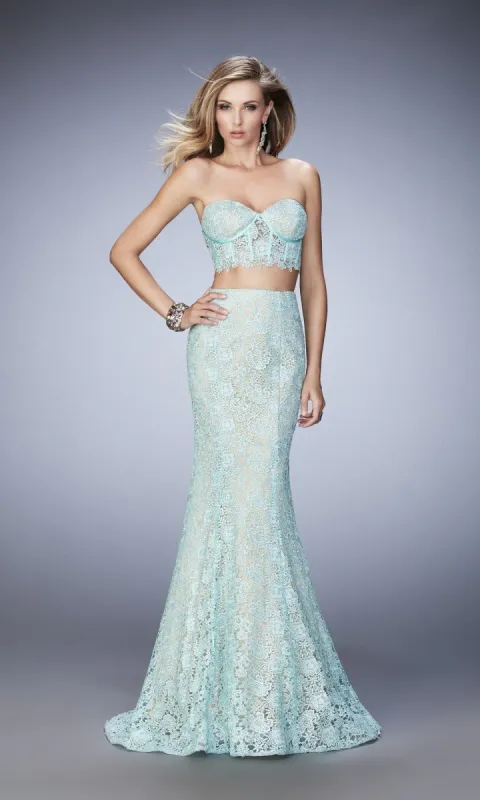 La Femme Dress 22311 sold by PromGirl