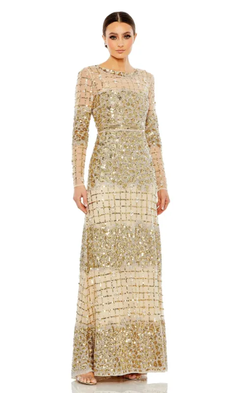 Long Formal Dress 10951 by Mac Duggal sold by PromGirl