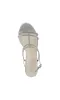 Sam Silver Block Heel Prom Shoes 4597 sold by PromGirl
