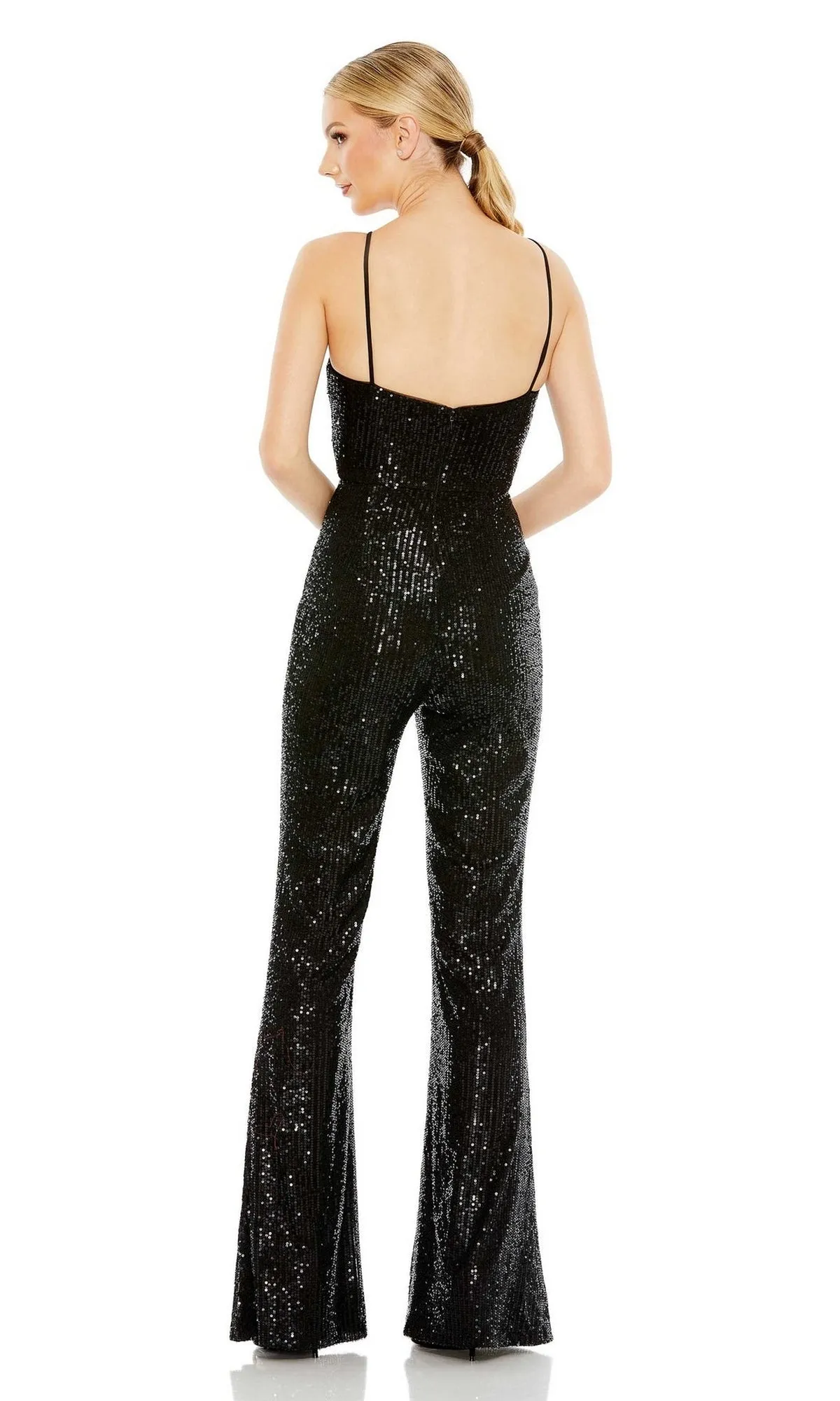 Long Formal Jumpsuit 42017 by Mac Duggal sold by PromGirl product image thumbnail 2