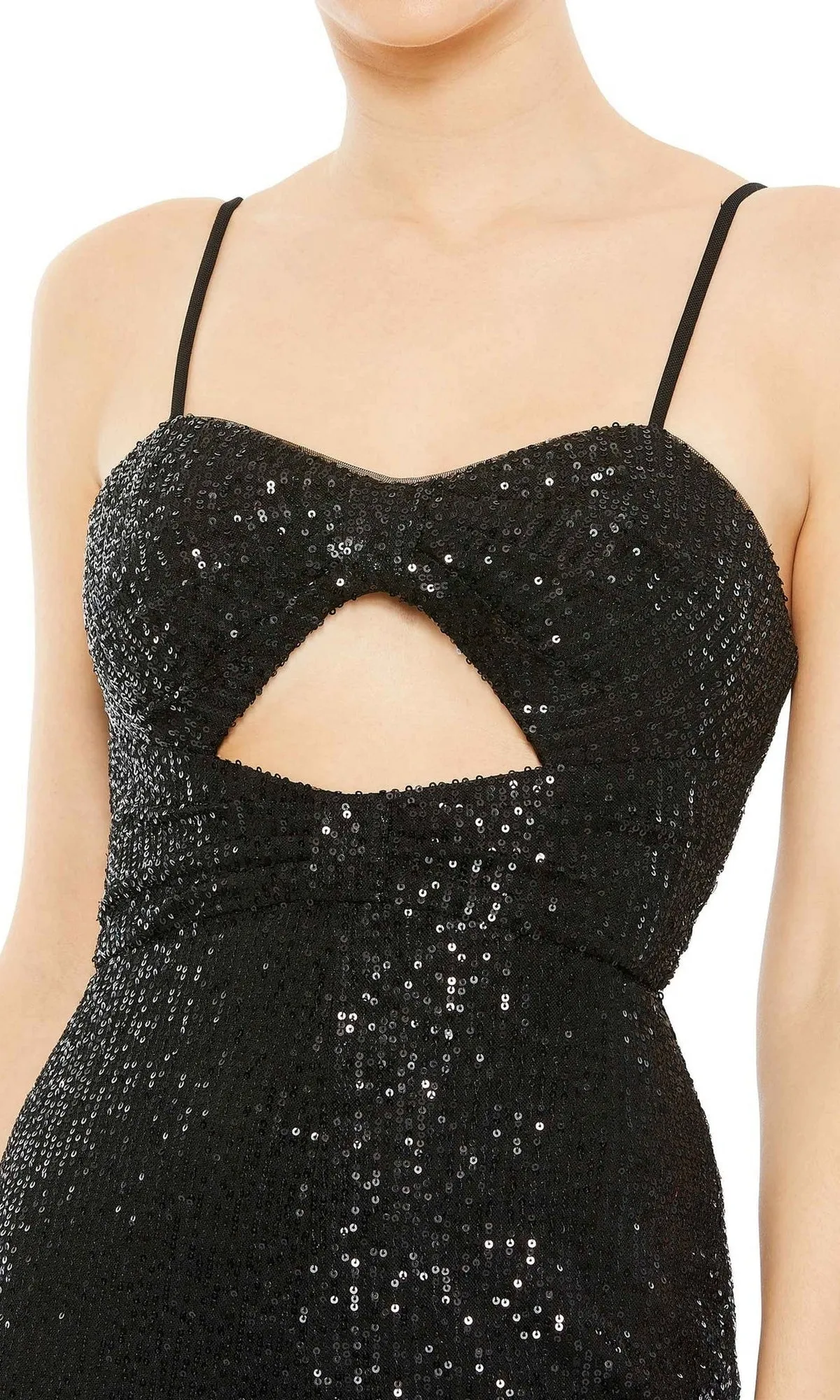 Long Formal Jumpsuit 42017 by Mac Duggal sold by PromGirl product image thumbnail 3