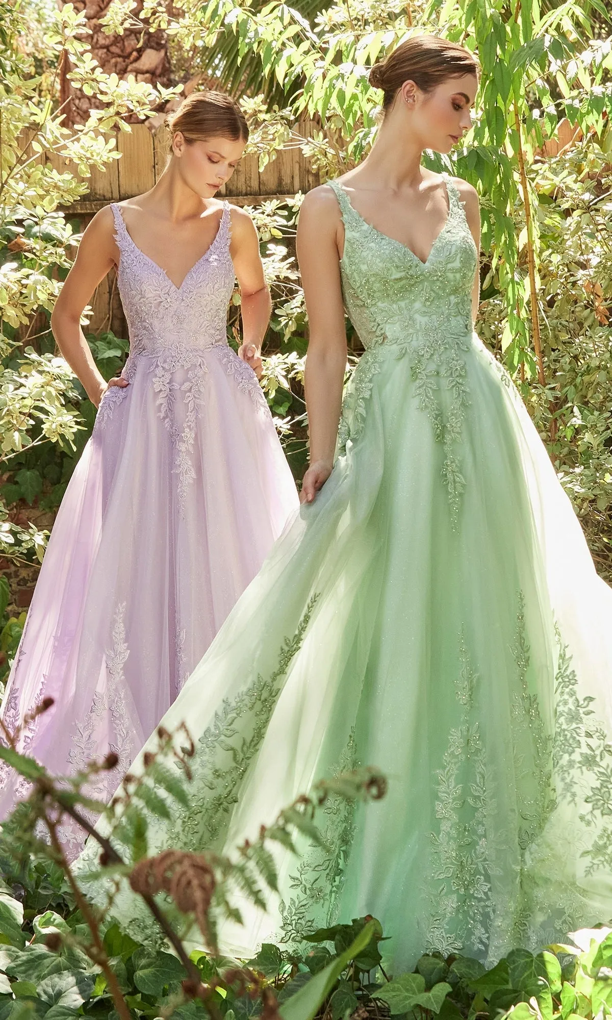 Long A-Line Beaded Prom Dress with Pockets A1125 sold by PromGirl