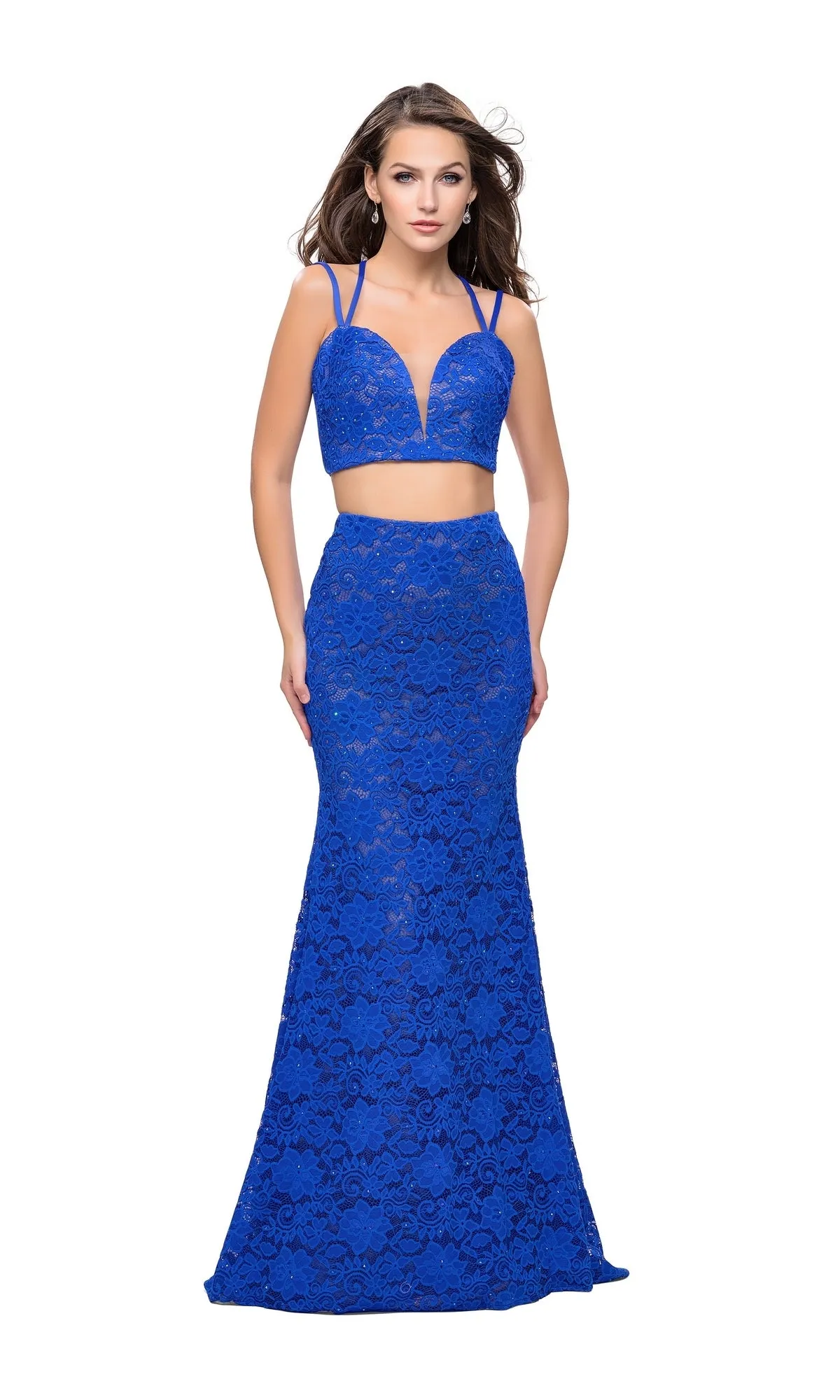 La Femme 25771 Long Prom Dress sold by PromGirl