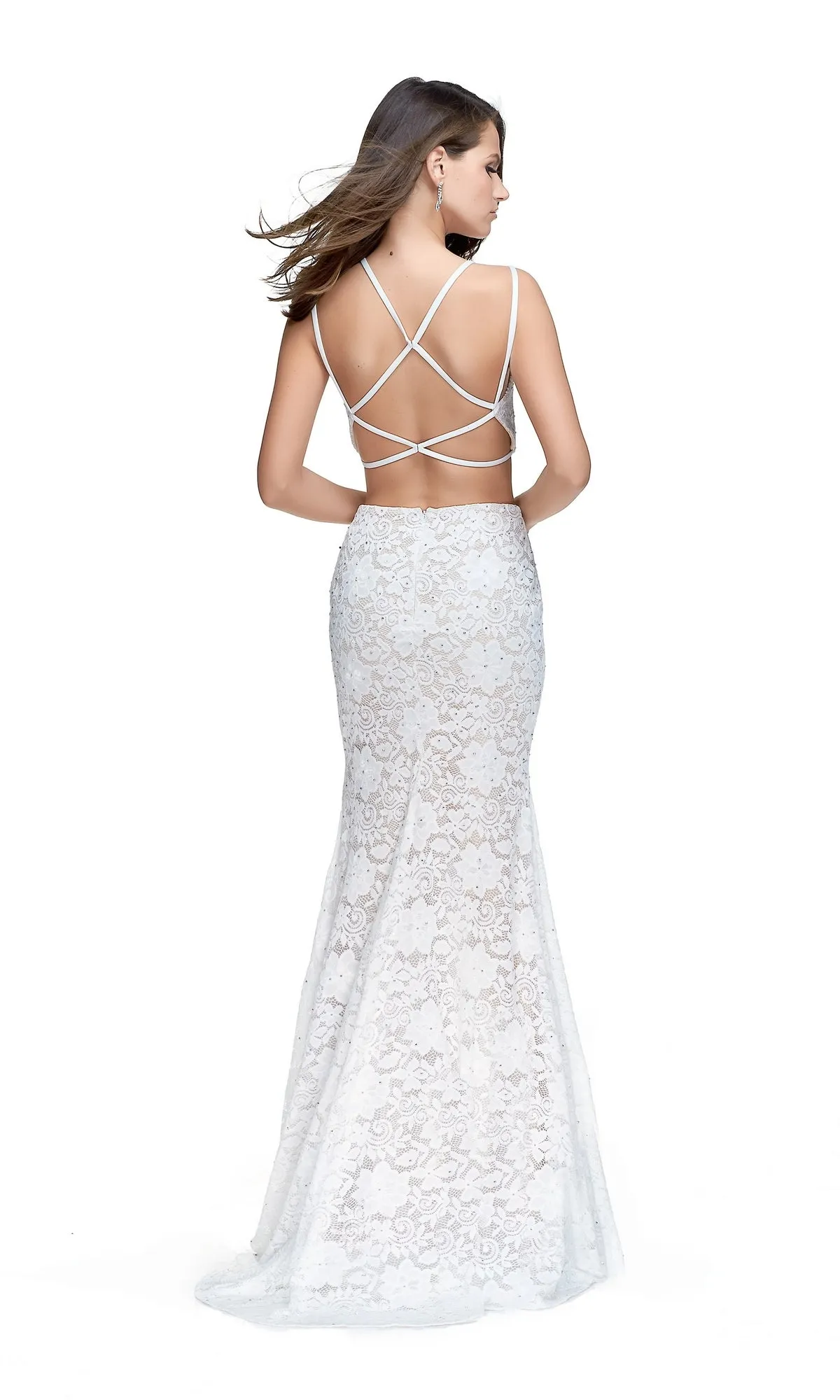 La Femme 25771 Long Prom Dress sold by PromGirl product image thumbnail 2