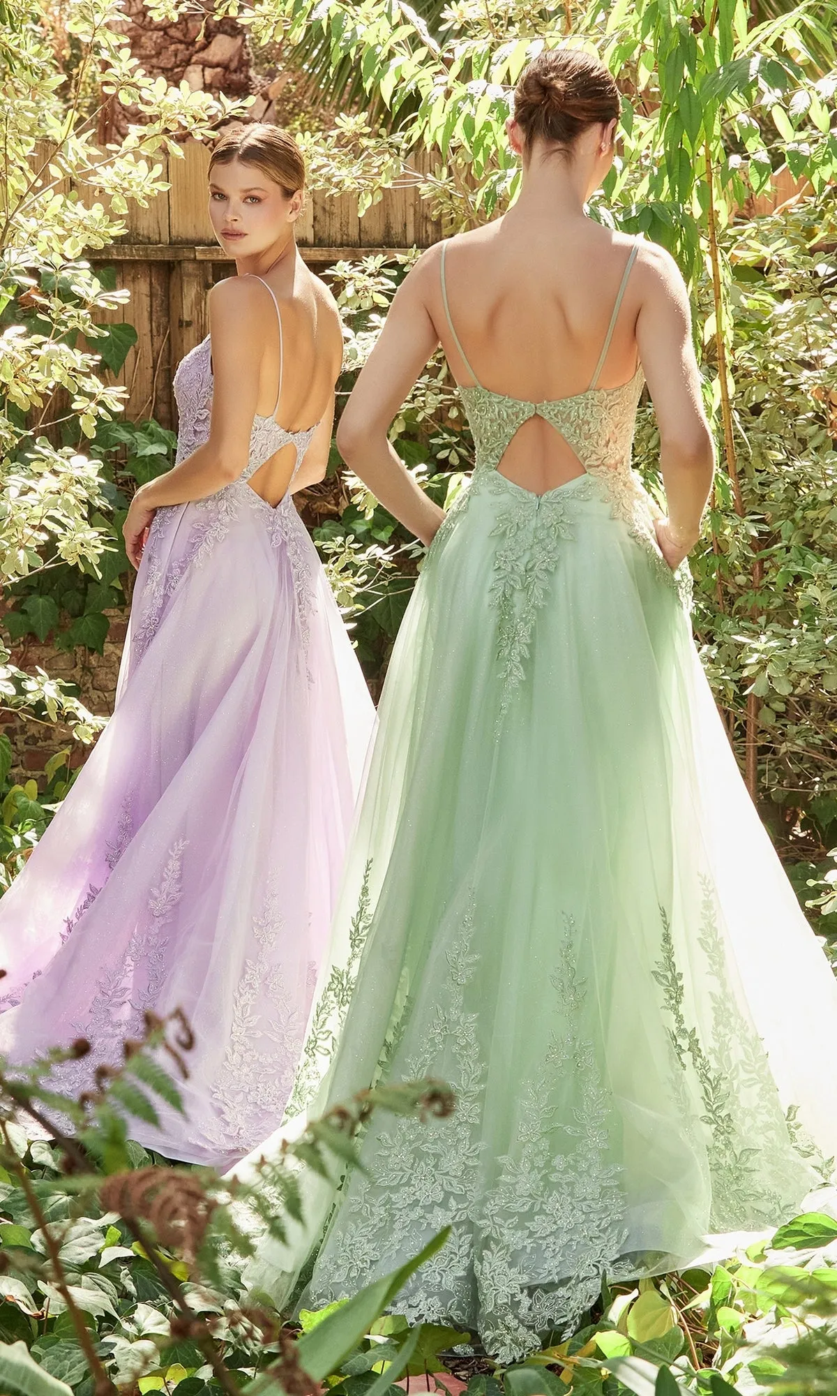 Long A-Line Beaded Prom Dress with Pockets A1125 sold by PromGirl product image thumbnail 2