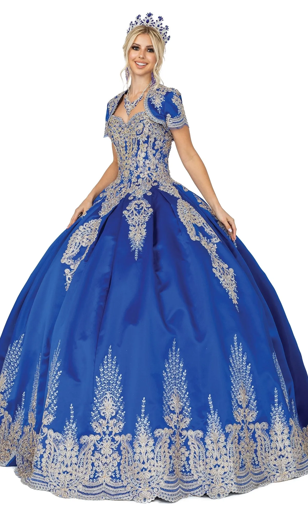 Quinceanera Dress 1494 by Dancing Queen sold by PromGirl