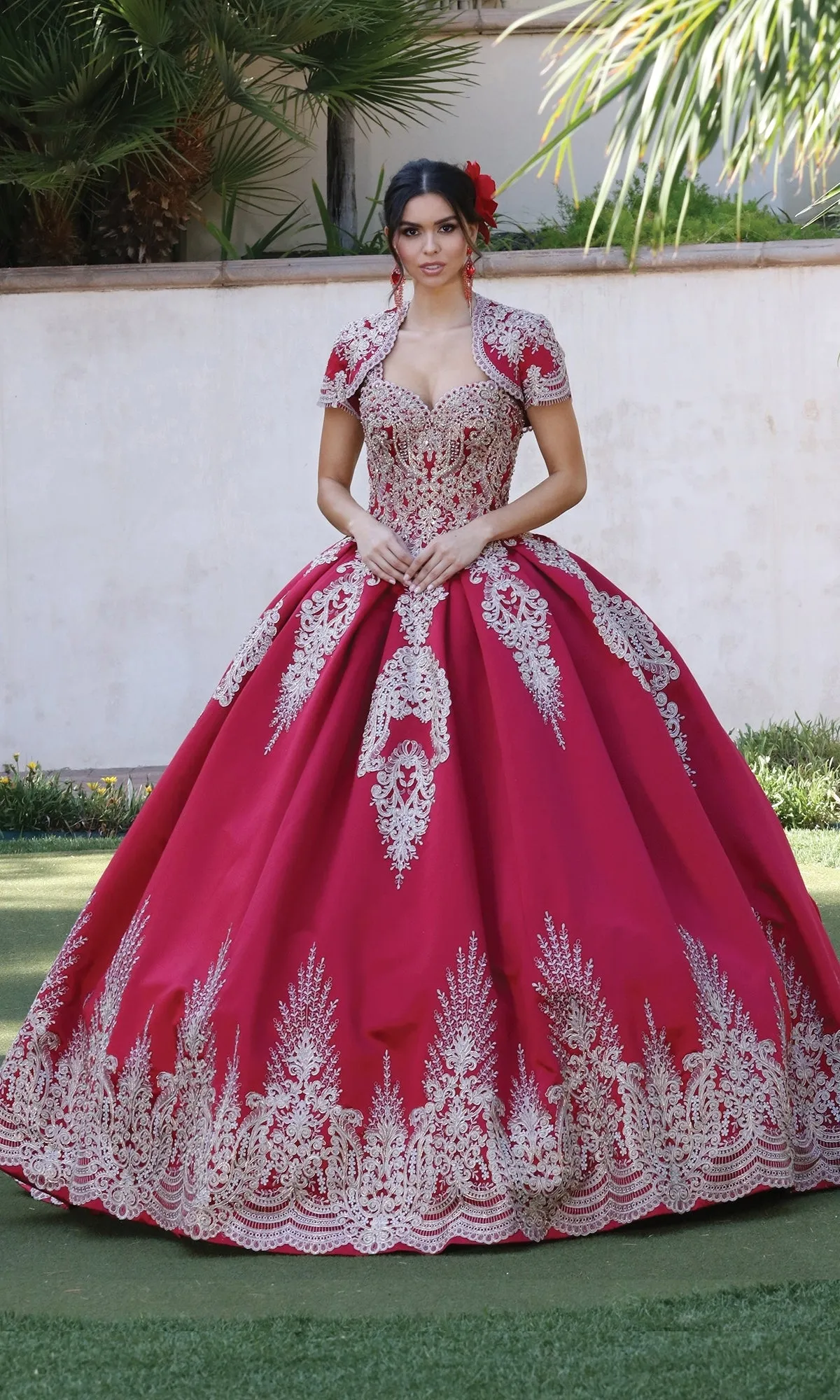 Quinceanera Dress 1494 by Dancing Queen sold by PromGirl product image thumbnail 3