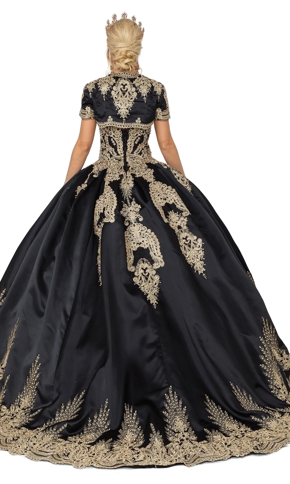 Quinceanera Dress 1494 by Dancing Queen sold by PromGirl product image thumbnail 2