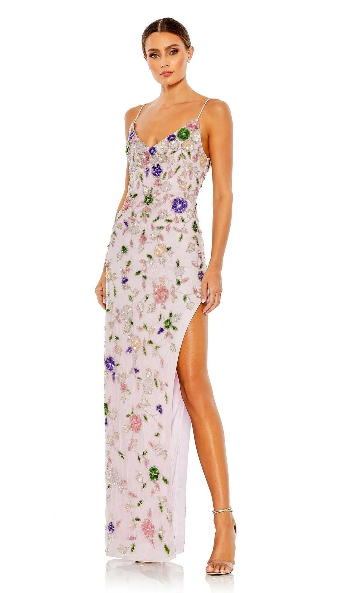 Long Formal Dress 10893 by Mac Duggal sold by PromGirl