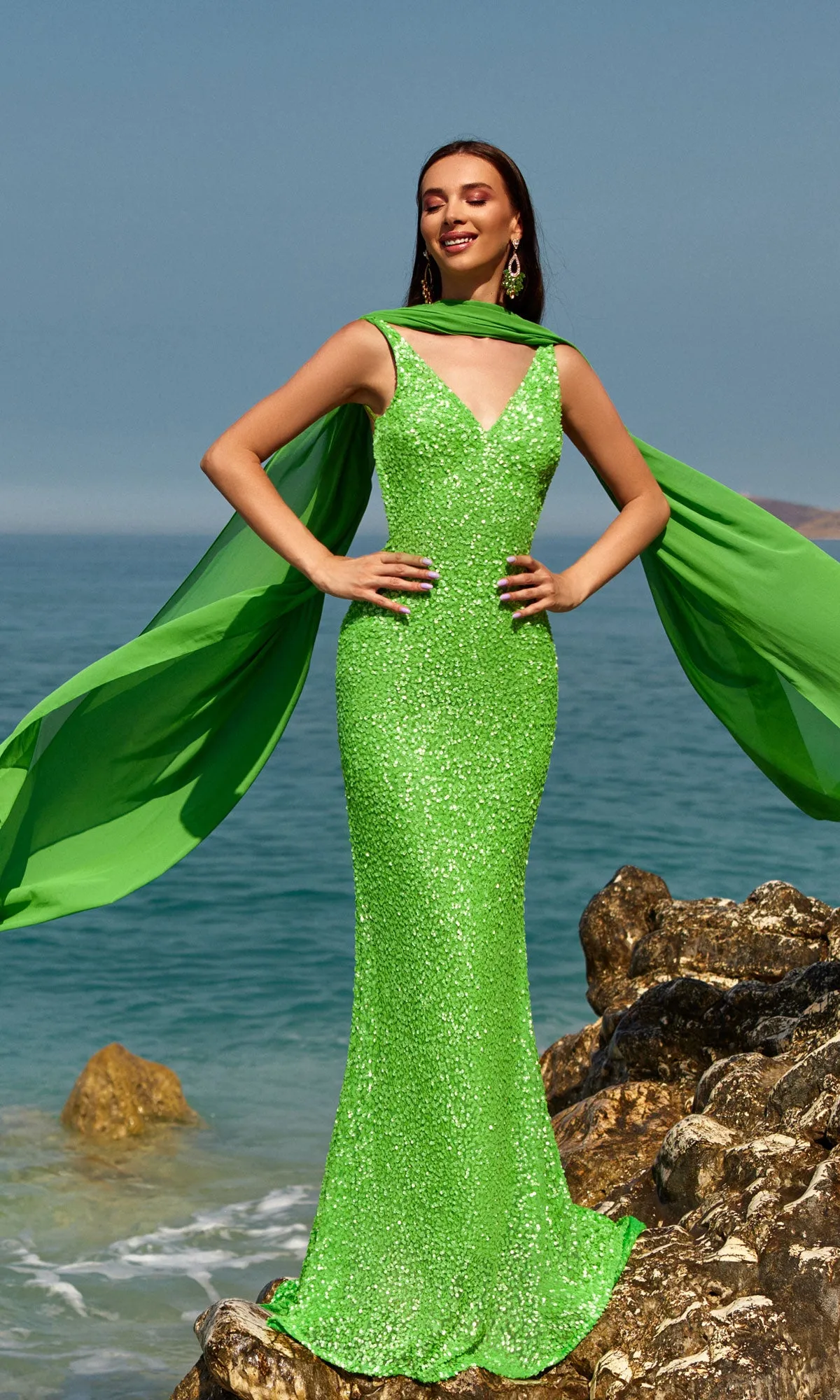 Long Prom Dress 91032 by iNtrigue sold by PromGirl
