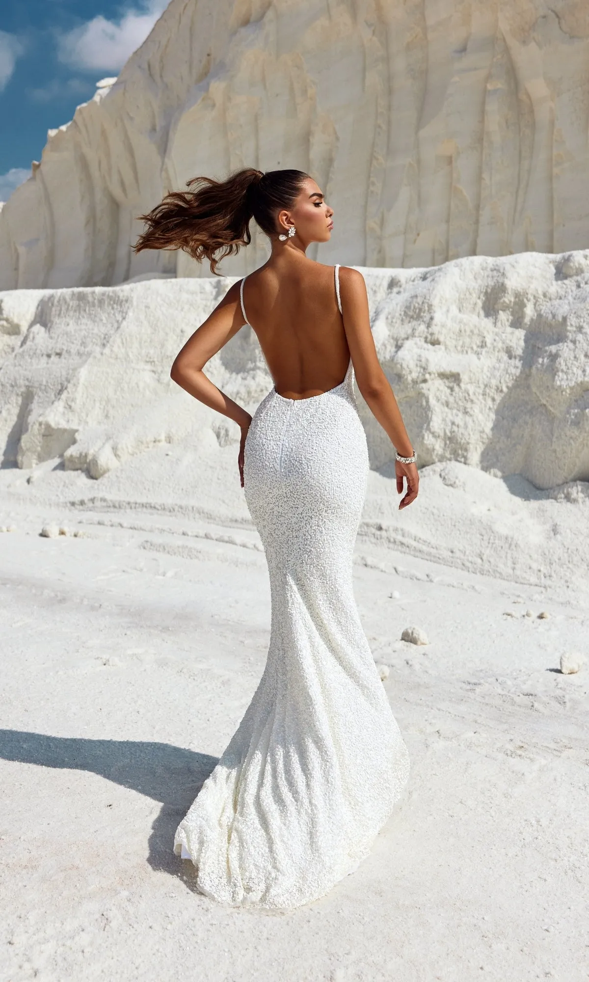 Long Prom Dress 91032 by iNtrigue sold by PromGirl product image thumbnail 4